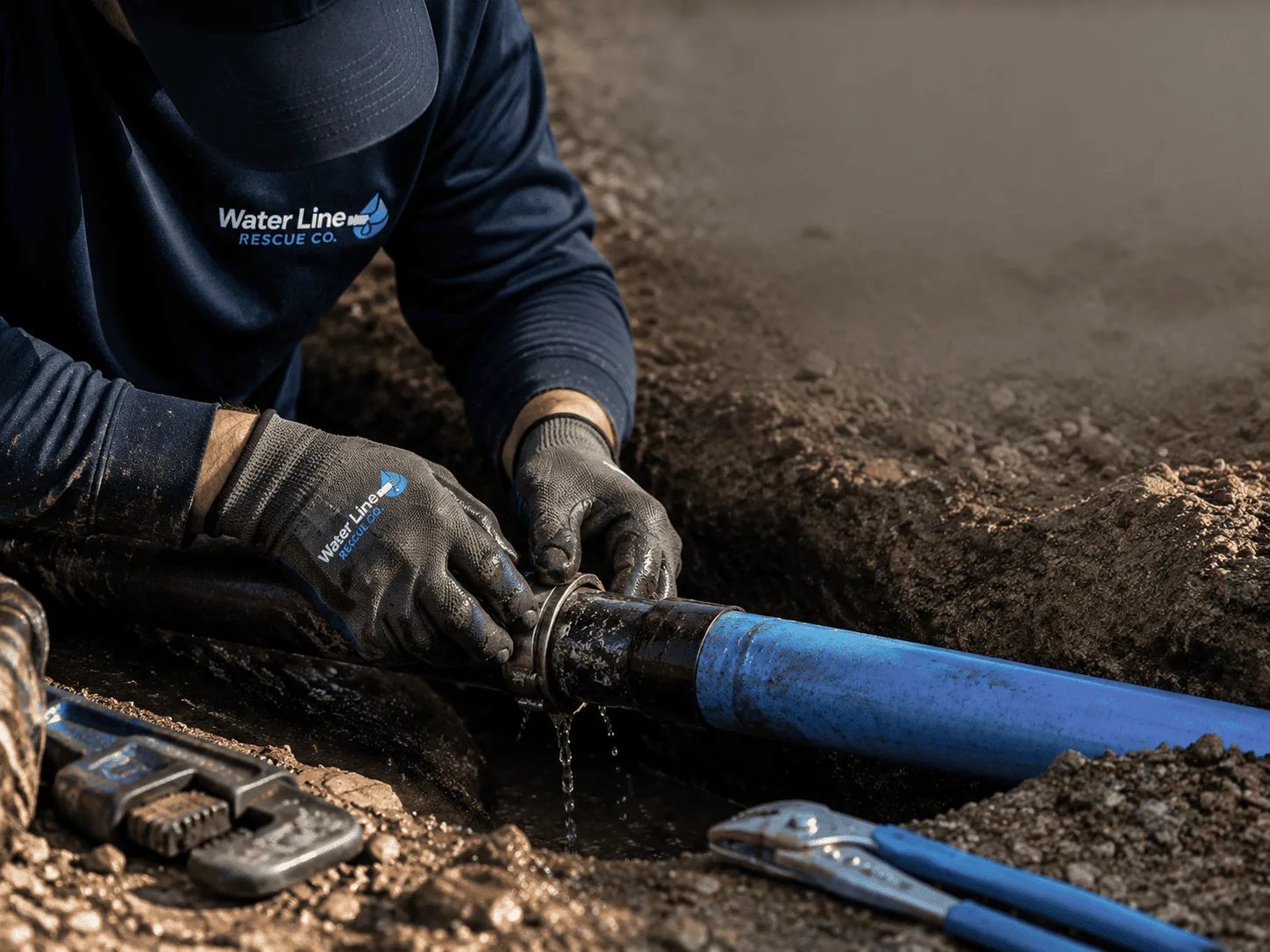 Why choose Water Line Repair in Mccaskill, AR